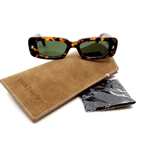 NEW!!! PALM ANGELS Sunglasses PERI022 6455 Authentic - Picture 13 of 13